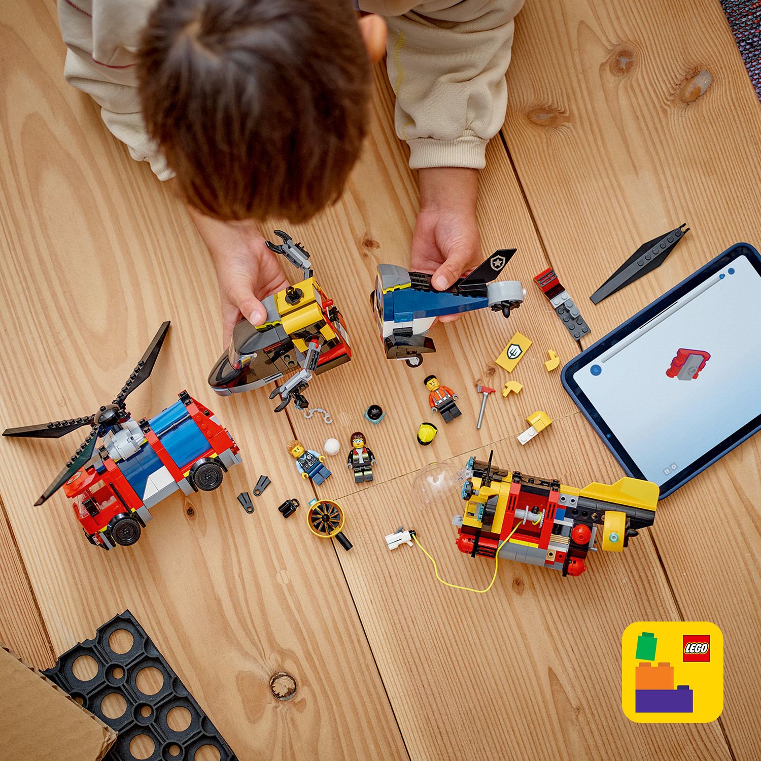 Aplikácia LEGO® Builder